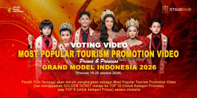 Voting #2B - Most Popular Tourism Promotion Video - GMI 2026