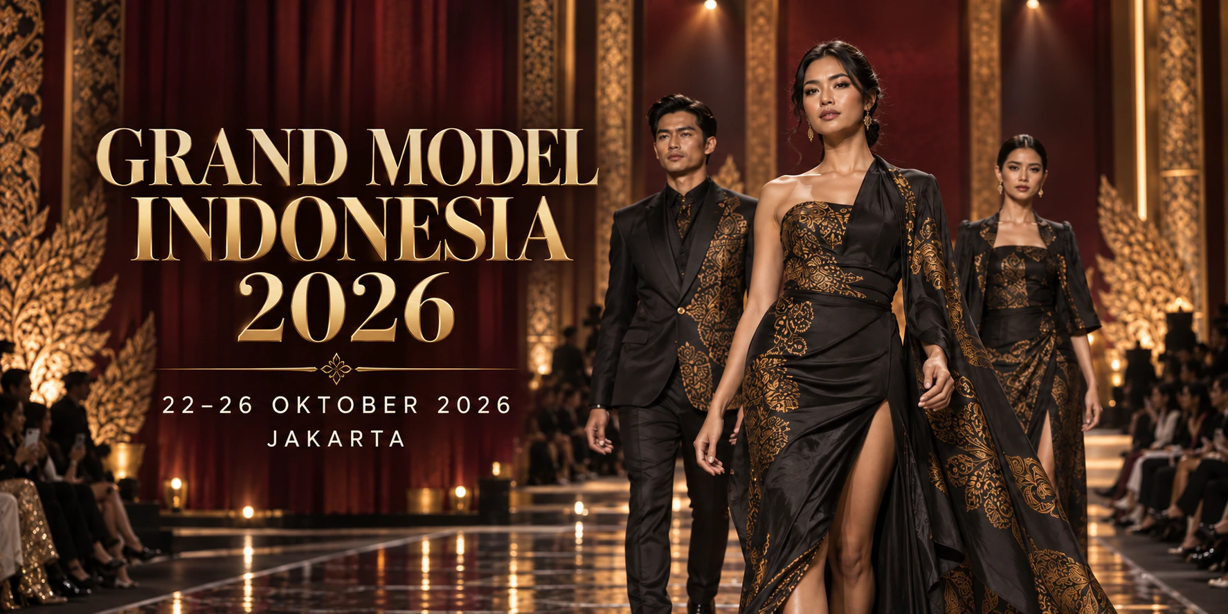 Grand Model Indonesia 2026