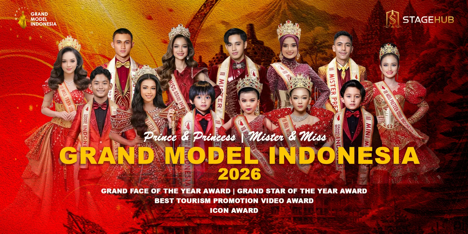 Voting #1 - Grand Face of The Year - GMI 2026 · 1