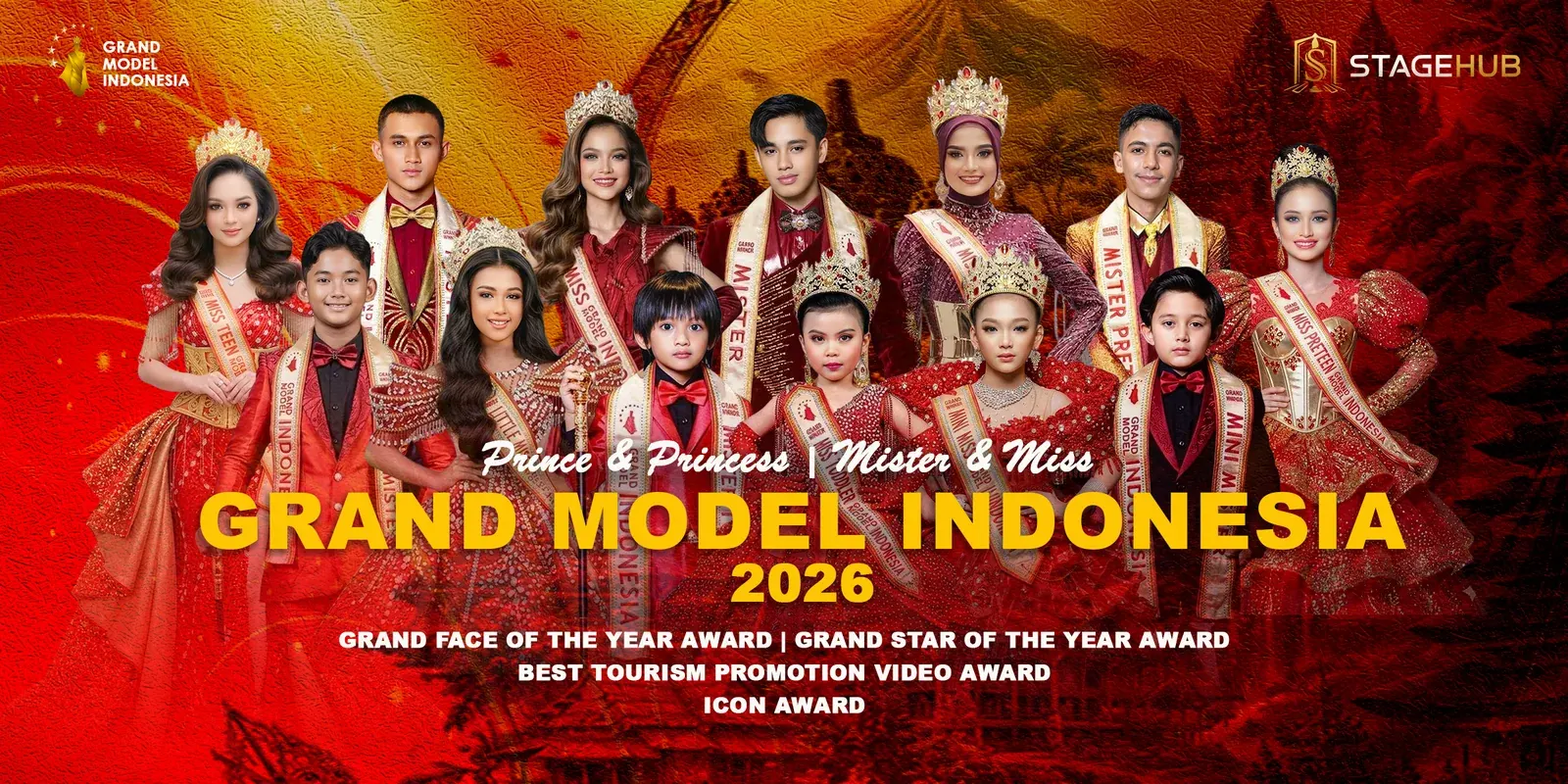 Voting #1 - Grand Face of The Year - GMI 2026 · 1