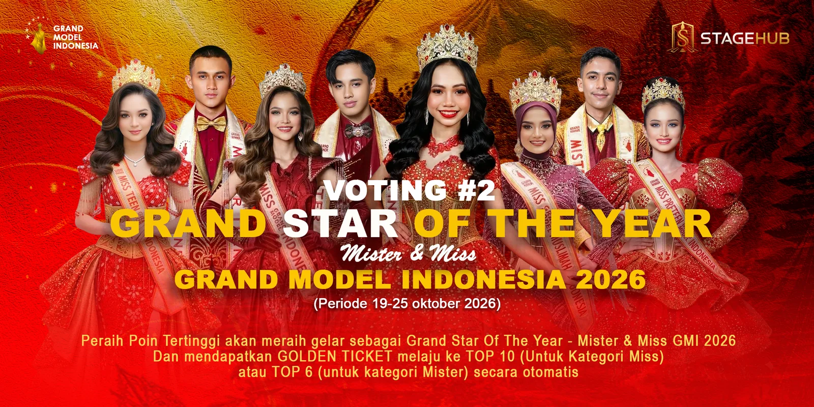 Voting #2A - Grand Star of The Year - GMI 2026
